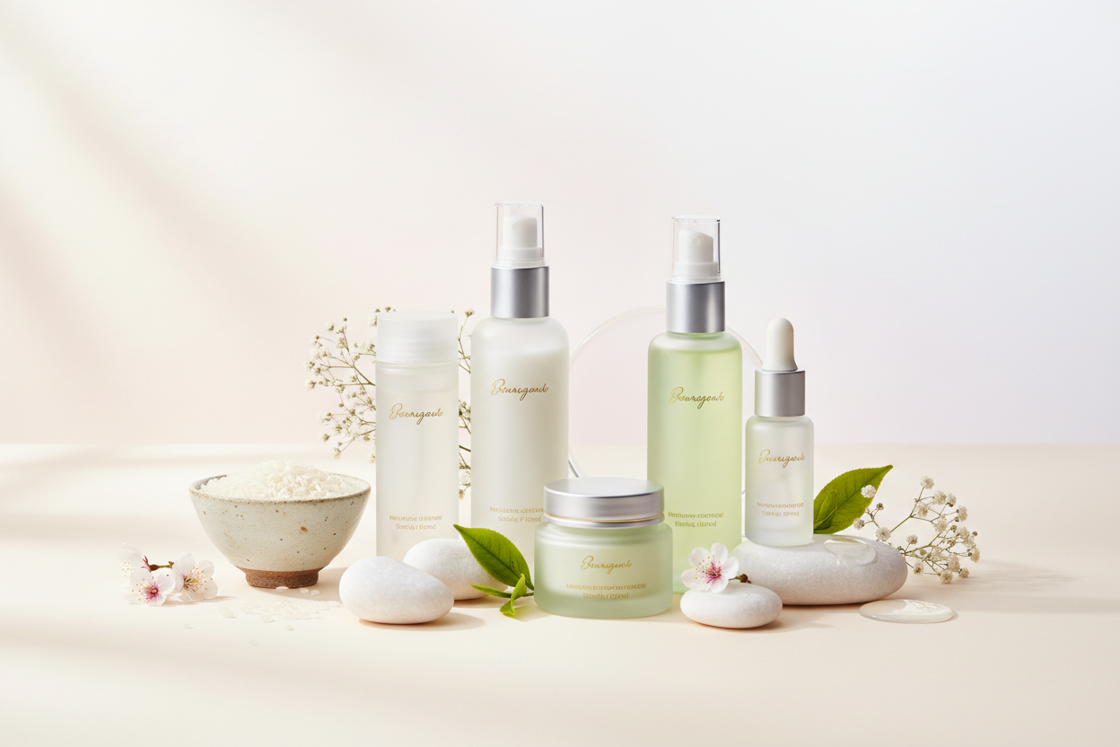 korean beauty with light background that I could use as an background image